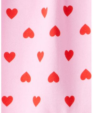 Jumpsuit Polar Daydream De Manga Larga De Corazoncitos Carter's