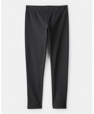 Leggings Elásticos Pull-On Negro Carter's