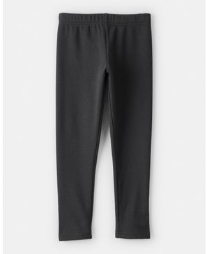 Leggings Elásticos Pull-On Negro Carter's