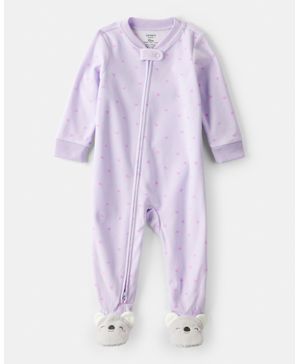 Mameluco De Ajuste Holgado De Koalas  Y Corazones Carter's