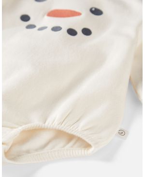 Pañalero De Burbuja Con Muñeco De Nieve Navideño Carter's Little Planet