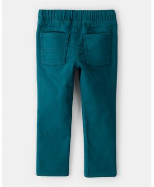 Pantalón Con Cordón Ajustable En Verde Azulado Oshkosh B'Gosh