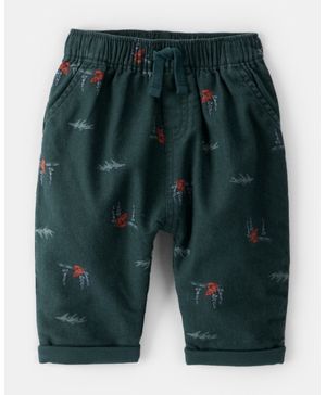 Pantalón Con Zorrito Del Bosque Navideño Oshkosh B'Gosh