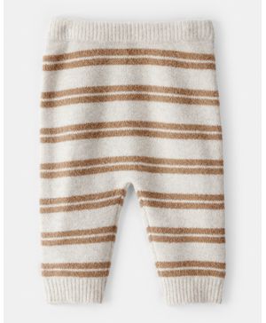 Pantalón Tejido A Rayas En  Crema Oshkosh B'Gosh