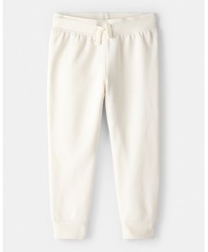 Pants Con Cordón Ajustable En Crema Oshkosh B'Gosh