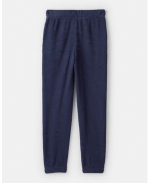 Pants De Punto Gofrado En Azul Marino Oshkosh B'Gosh