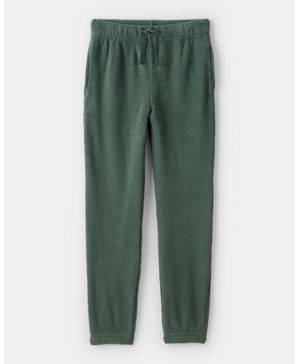 Pants De Punto Gofrado En Verde Oshkosh B'Gosh