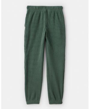 Pants De Punto Gofrado En Verde Oshkosh B'Gosh