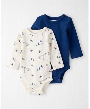 Paquete De 2 Pañaleros De Algodón Orgánico Carter's Little Planet