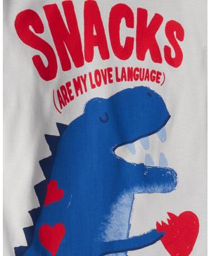 Pijama De 2 Piezas 100% Algodón Con Dinosaurio Carter's