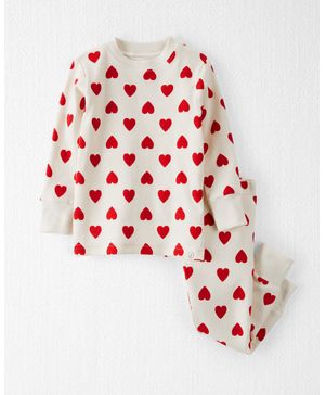 Pijama De 2 Piezas De Algodón Orgánico "Forever Hearts" Carter's Little Planet
