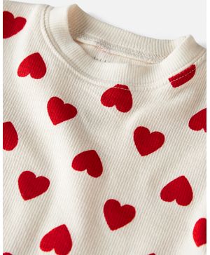 Pijama De 2 Piezas De Algodón Orgánico "Forever Hearts" Carter's Little Planet