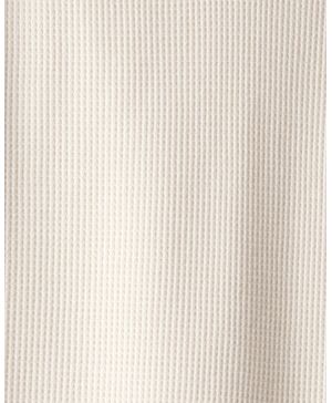 Playera Térmica De Cuello Tipo Henley A Rayas Manga Larga Carter's