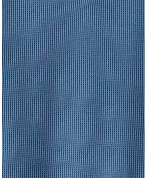 Playera Térmica De Cuello Tipo Henley A Rayas Manga Larga Carter's