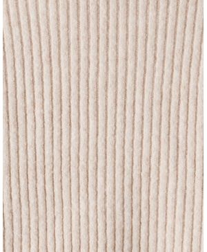 Sudadera Con Capucha De Canalé En Marfil Oshkosh B'Gosh