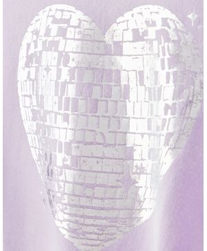 Sudadera De Cuello Redondo Polar Daydream "Disco Heart" Oshkosh B'Gosh