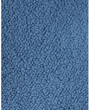 Sudadera De Sherpa Con Capucha Y Manga Larga En Azul Carter's