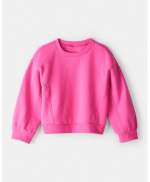 Sudadera Polar Daydream De Cuello Redondo Y Manga Larga Carter's