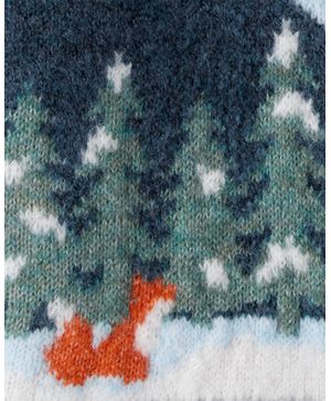 Suéter Manga Larga De Montaña Navideño Oshkosh B'Gosh