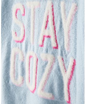 Suéter Stay Cozy En Azul Carter's