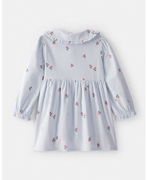 Vestido De Pana En Gris Oshkosh B'Gosh