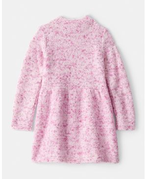 Vestido Suéter En Rosa Oshkosh B'Gosh