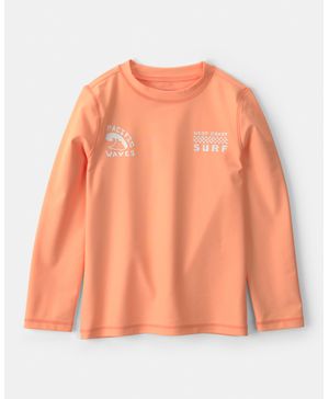 Playera Para Nadar Manga Larga Carter's