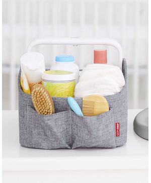 Organizador De Pañales C/ Luz Skip Hop