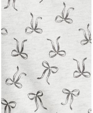 Conjunto De 2 Piezas Con Pantalón Con Moños Carter's