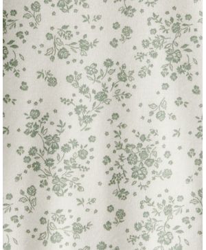 Pañalero De Canalé De Manga Larga Con Estampado Floral Oshkosh B'Gosh