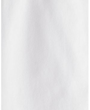 Pañalero De Manga Larga Con Cuello Festoneado En Blanco Oshkosh B'Gosh