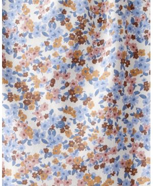 Pañalero De Manga Larga Con Estampado Floral Oshkosh B'Gosh