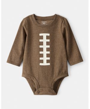 Pañalero Gráfico Manga Larga De Fútbol Carter's