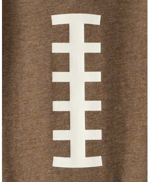 Pañalero Gráfico Manga Larga De Fútbol Carter's