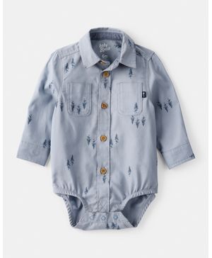 Pañalero Tejido De Moda Azul Oshkosh B'Gosh