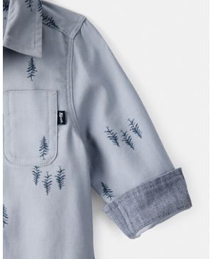 Pañalero Tejido De Moda Azul Oshkosh B'Gosh