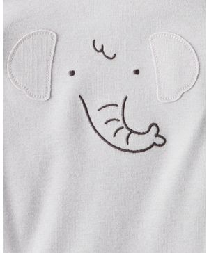 Paquete 4 Pañaleros Algodón Manga Larga Safari Carter's