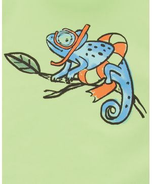 Traje De Baño De 2 Piezas De Camaleon Carter's