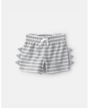 Conjunto De 2 Piezas Con Pañalero Y Short Dinosaurio Carter's