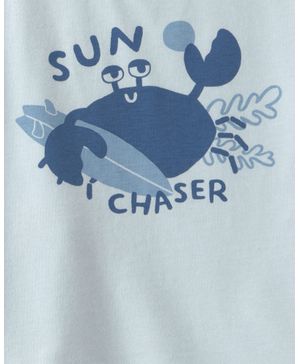 Conjunto De 2 Piezas Con Playera De Manga Corta Carter's