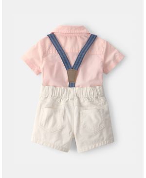 Conjunto De 2 Piezas Con Short Dress-Me-Up Carter's