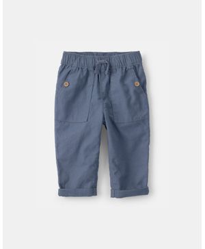 Conjunto De 2 Piezas De Camisa A Cuadros Y Pantalón Carter's