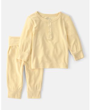 Conjunto De 2 Piezas De Playera Y Pantalón Purelysoft Carter's