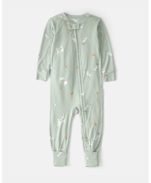 Mameluco De Material Sustentable Purelysoft De Pascua Carter's