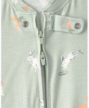 Mameluco De Material Sustentable Purelysoft De Pascua Carter's