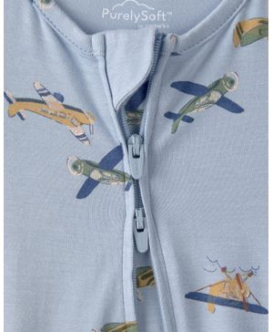 Mameluco De Material Sustentable Purelysoft Liso Carter's