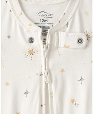 Mameluco De Material Sustentable Purelysoft Y Constelaciones Carter's