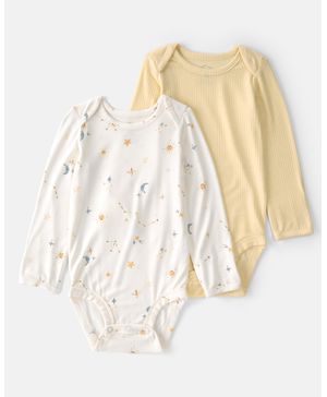 Paquete De 2 Pañaleros Purelysoft Con Constelaciones Carter's