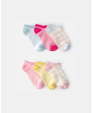 Paquete De 6 Pares De Calcetines Invisibles Carter's