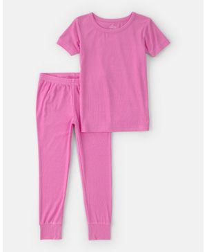 Pijama De 2 Piezas Sustentable Purelysoft Ceñido Carter's